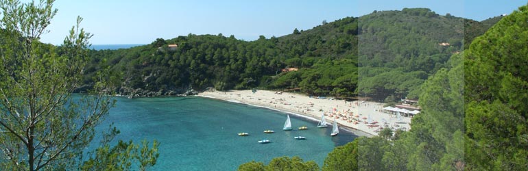 Alberghi a Fetovaia - Hotel Alma - Isola d'Elba