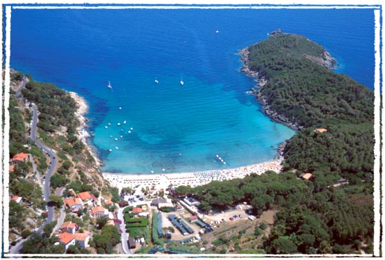 La Spiaggia Di Fetovaia Allisola Delba